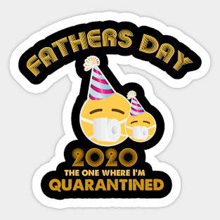 Our First Fathers Day Sticker